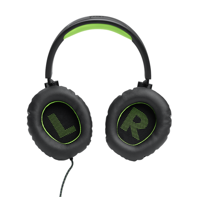 JBL Quantum 100X Console - Black - Wired over-ear gaming headset with a detachable mic - Detailshot 2 image number null